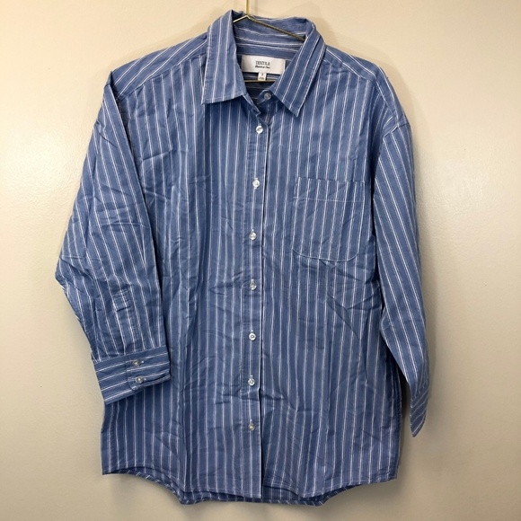 Textile Elizabeth & James Niccola Button Down Top - Picture 3 of 5